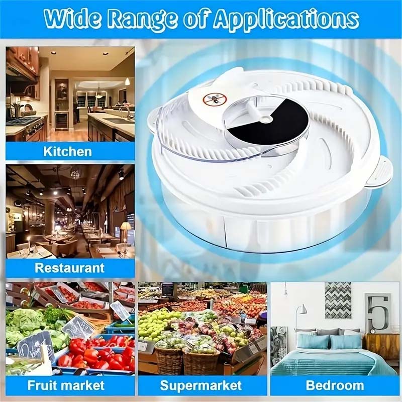 USB Electric Fly Trap – Indoor Insect Catcher