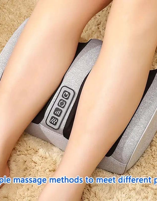 Load image into Gallery viewer, Foot Massager for Circulation &amp; Relaxation with Heat - Perfect Father&#39;s Day &amp; Mother&#39;s Day Gift
