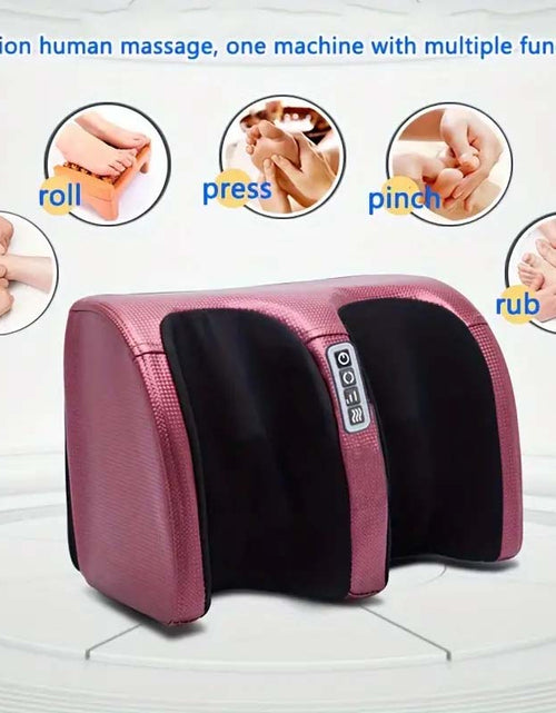 Load image into Gallery viewer, Foot Massager for Circulation &amp; Relaxation with Heat - Perfect Father&#39;s Day &amp; Mother&#39;s Day Gift
