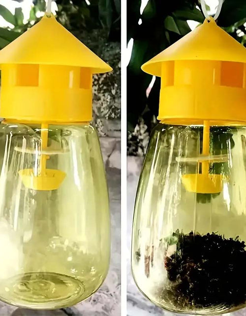 Load image into Gallery viewer, Reusable Non-Toxic Fruit Fly Trap - No Batteries Needed | Eco-Friendly Pest Control
