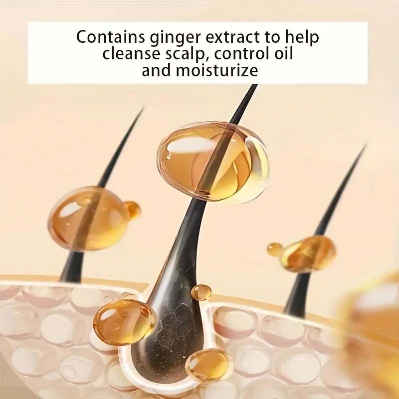 Natural Extract Ginger Hair Soap
