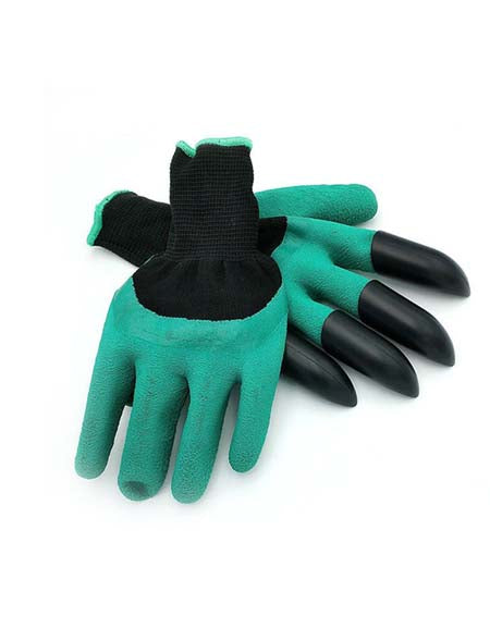 Load image into Gallery viewer, GardenGuard Gloves: Anti-Wear, Anti-Slip, Four-Claw Digging &amp; Insulating Protection
