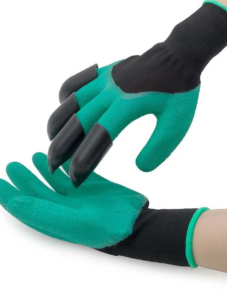 GardenGuard Gloves: Anti-Wear, Anti-Slip, Four-Claw Digging & Insulating Protection