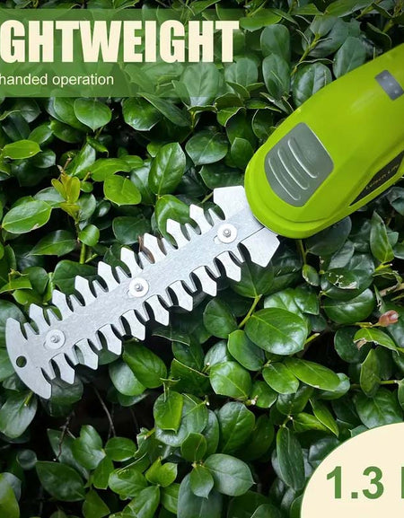 Leisch Life 2-in-1 Cordless Grass Shear & Shrubbery Trimmer-Zy Fulfill