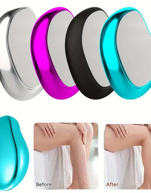 Load image into Gallery viewer, Painless Crystal Glass Hair Removal Eraser for Easy Body Care
