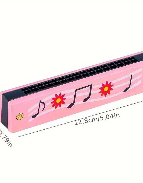 Load image into Gallery viewer, 16-Hole Harmonica Set – Beginner Musical Instrument Toy
