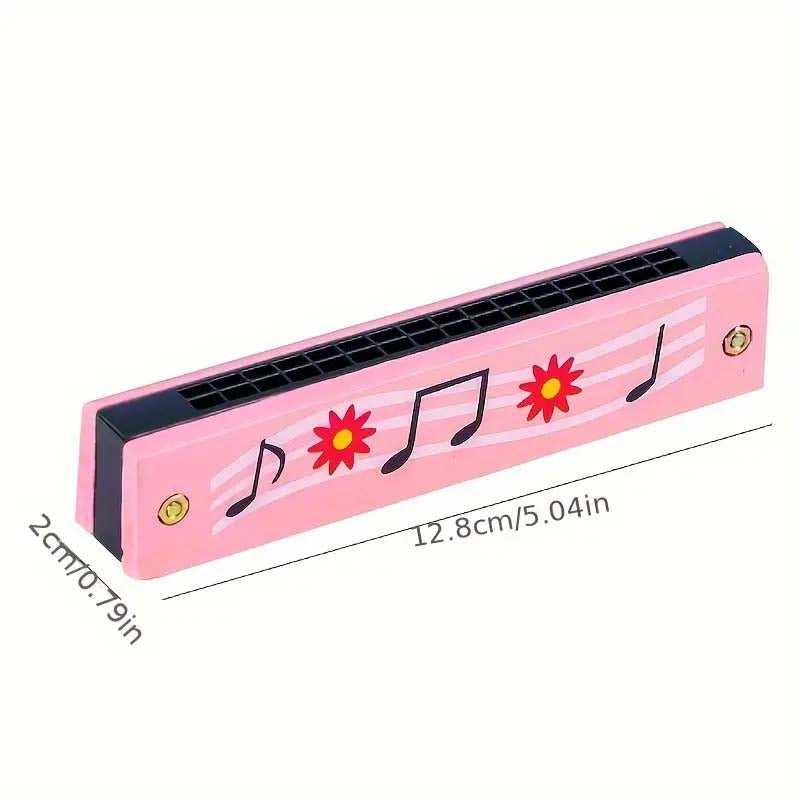 16-Hole Harmonica Set – Beginner Musical Instrument Toy