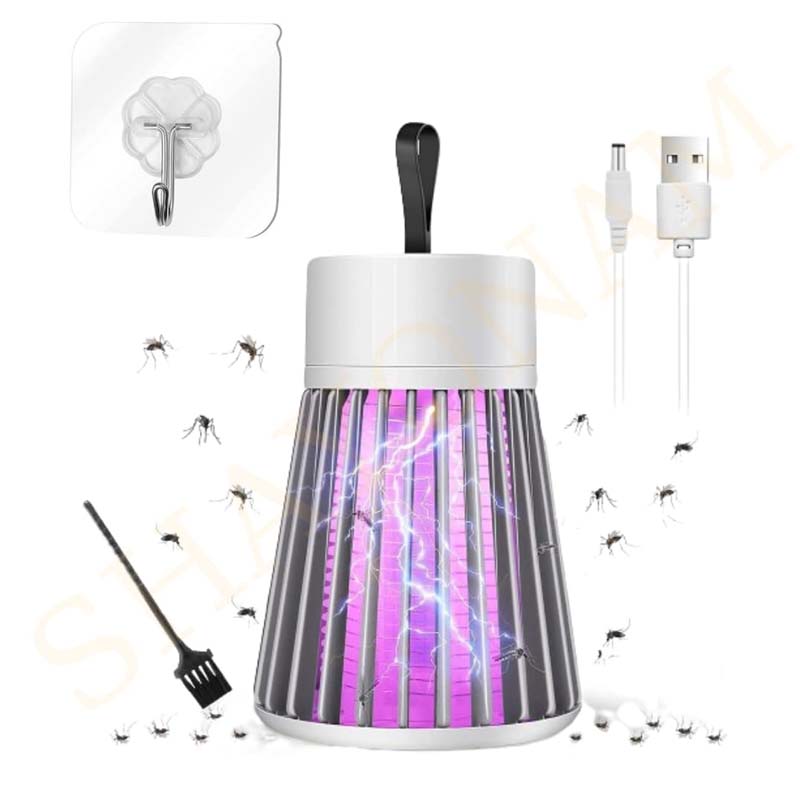 Eco-Friendly LED Mosquito Killer Machine | USB Powered Trap Lamp for Home-Zy Fulfill