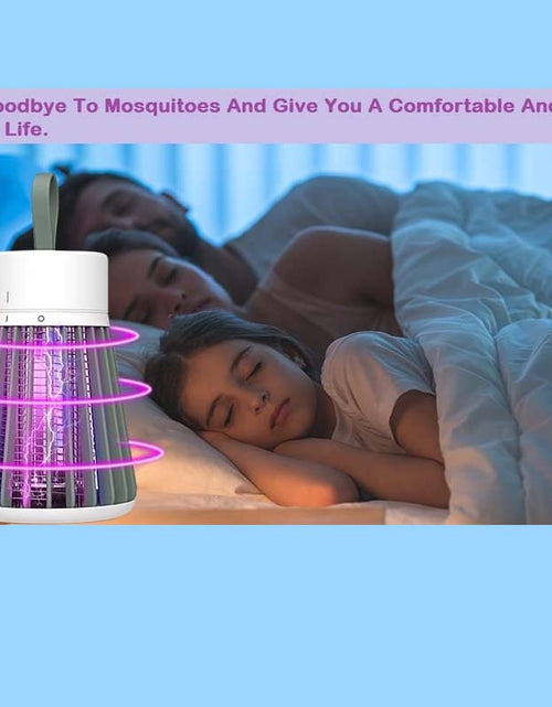 Load image into Gallery viewer, Eco-Friendly LED Mosquito Killer Machine | USB Powered Trap Lamp for Home-Zy Fulfill
