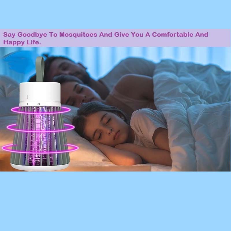 Eco-Friendly LED Mosquito Killer Machine | USB Powered Trap Lamp for Home-Zy Fulfill