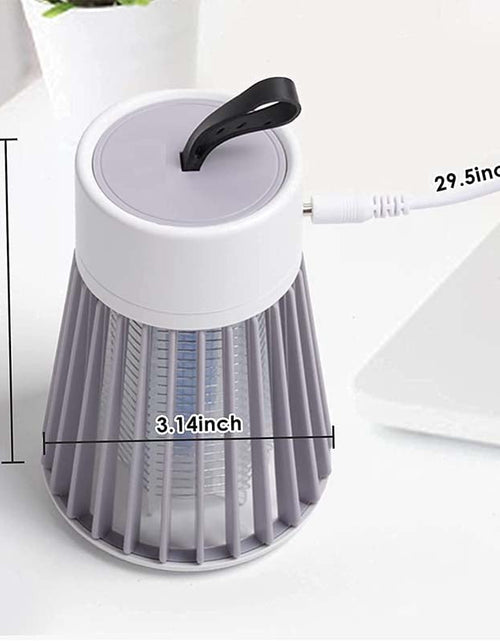 Load image into Gallery viewer, Eco-Friendly LED Mosquito Killer Machine | USB Powered Trap Lamp for Home-Zy Fulfill
