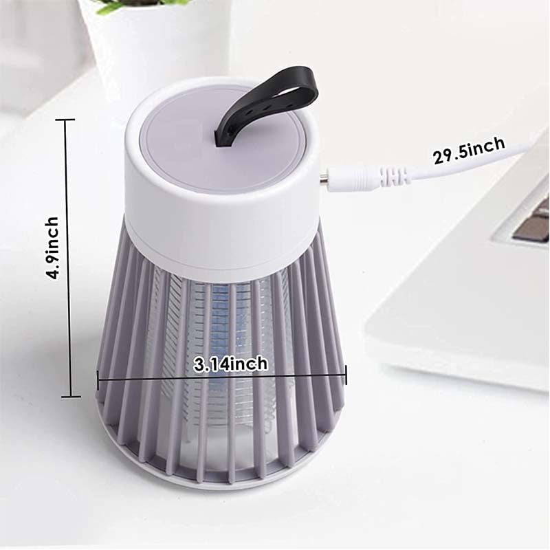Eco-Friendly LED Mosquito Killer Machine | USB Powered Trap Lamp for Home-Zy Fulfill