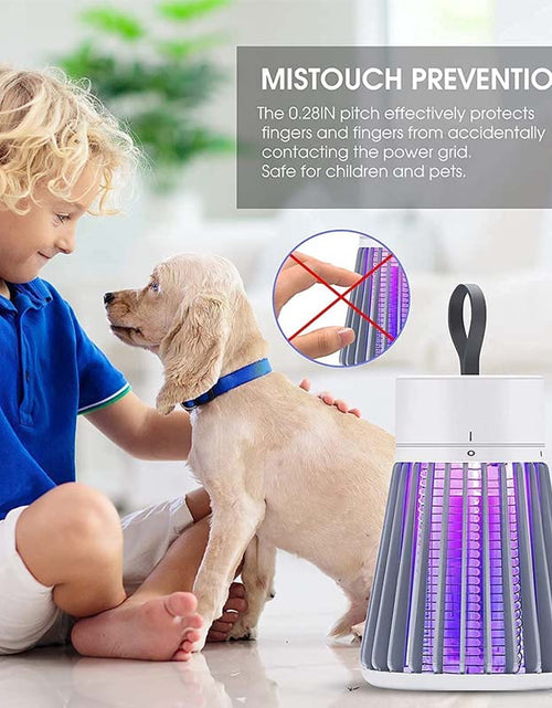Load image into Gallery viewer, Eco-Friendly LED Mosquito Killer Machine | USB Powered Trap Lamp for Home-Zy Fulfill
