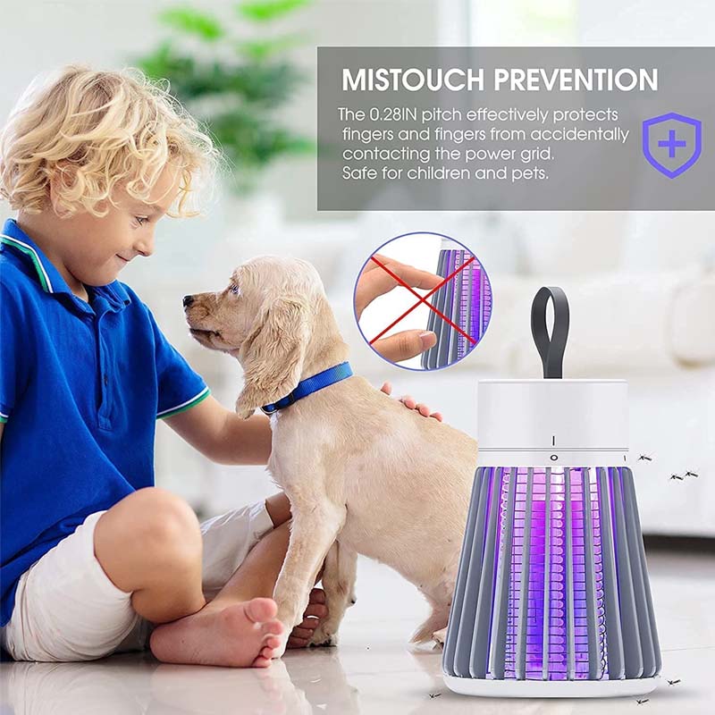 Eco-Friendly LED Mosquito Killer Machine | USB Powered Trap Lamp for Home-Zy Fulfill