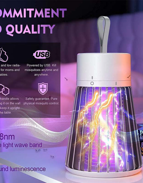 Load image into Gallery viewer, Eco-Friendly LED Mosquito Killer Machine | USB Powered Trap Lamp for Home-Zy Fulfill
