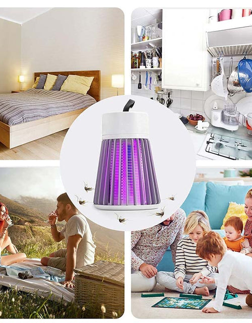 Load image into Gallery viewer, Eco-Friendly LED Mosquito Killer Machine | USB Powered Trap Lamp for Home-Zy Fulfill
