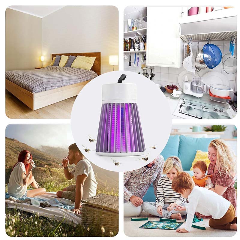 Eco-Friendly LED Mosquito Killer Machine | USB Powered Trap Lamp for Home-Zy Fulfill