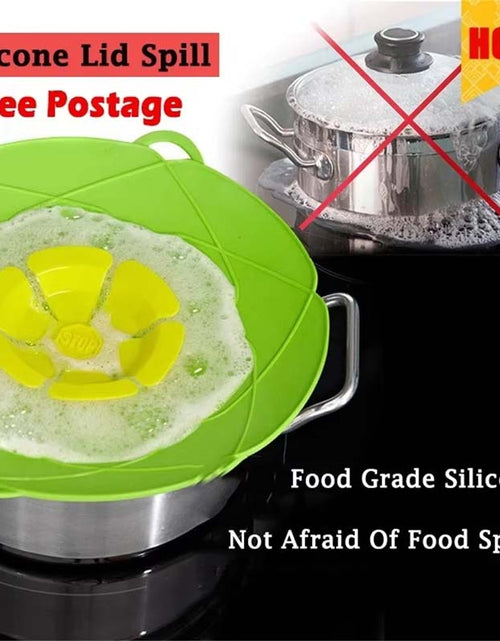 Load image into Gallery viewer, Multifunctional Spill-Proof Silicone Pot Lid-Zy Fulfill
