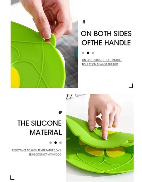 Load image into Gallery viewer, Multifunctional Spill-Proof Silicone Pot Lid-Zy Fulfill

