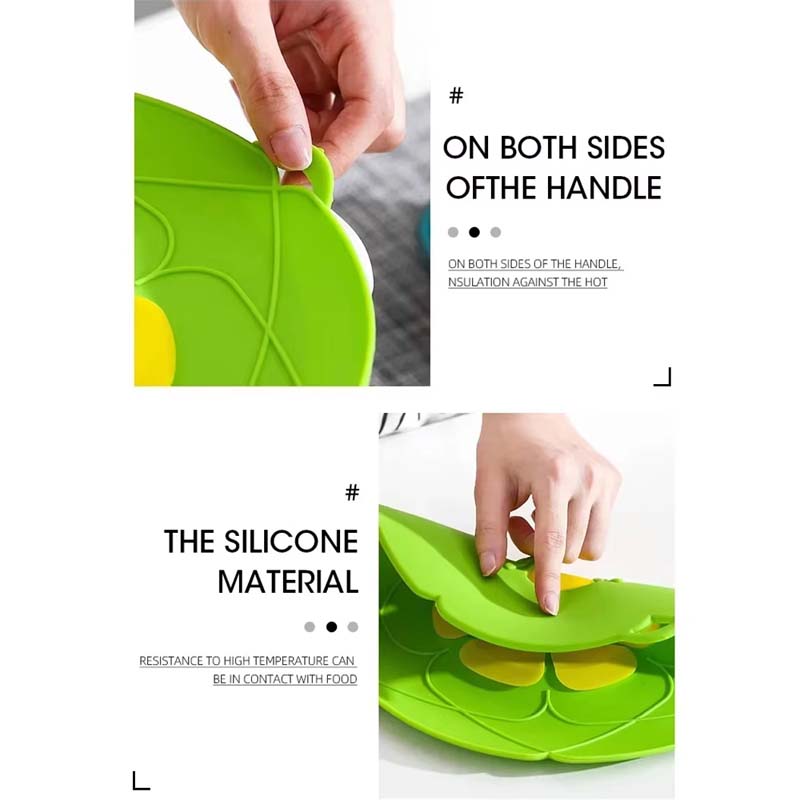 Multifunctional Spill-Proof Silicone Pot Lid-Zy Fulfill