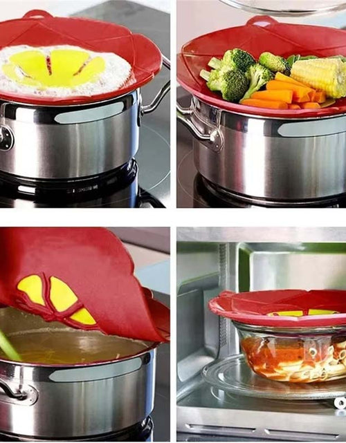 Load image into Gallery viewer, Multifunctional Spill-Proof Silicone Pot Lid-Zy Fulfill
