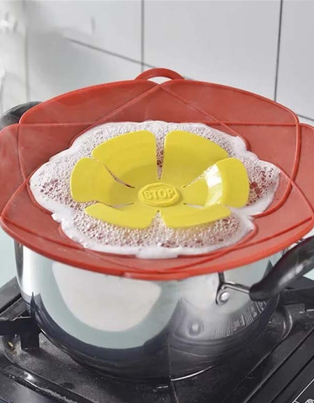 Multifunctional Spill-Proof Silicone Pot Lid-Zy Fulfill
