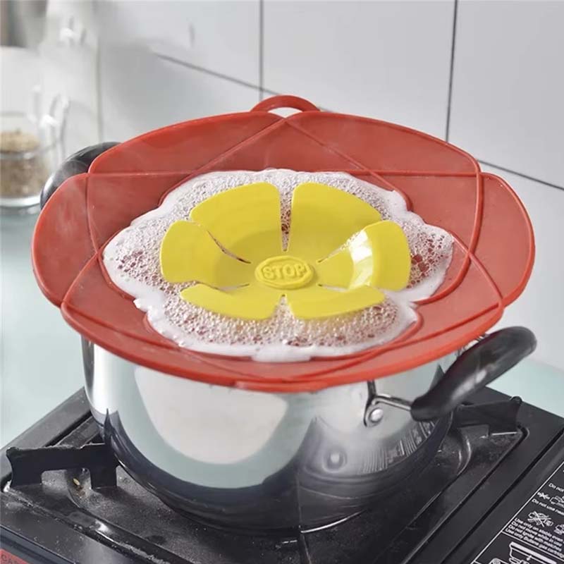 Multifunctional Spill-Proof Silicone Pot Lid-Zy Fulfill