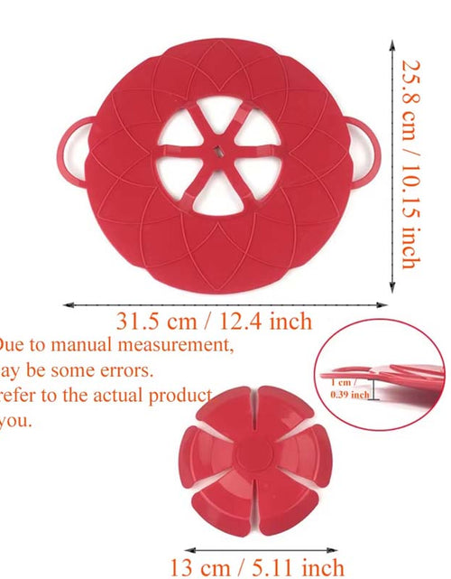 Load image into Gallery viewer, Multifunctional Spill-Proof Silicone Pot Lid-Zy Fulfill
