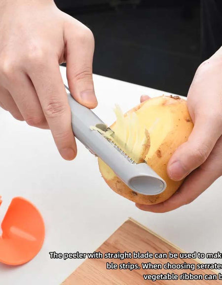 Premium Multifunctional Peeler & Grater-Zy Fulfill