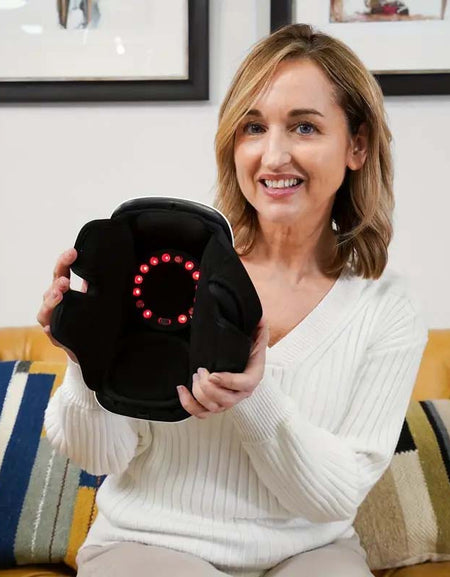 Cordless Knee Massager with Heat & Vibration | Adjustable Temp & LED Screen-Zy Fulfill