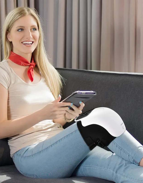 Load image into Gallery viewer, Cordless Knee Massager with Heat &amp; Vibration | Adjustable Temp &amp; LED Screen
