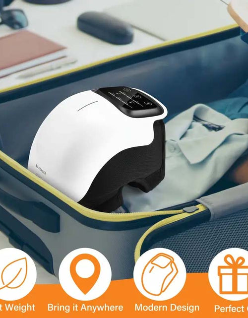 Load image into Gallery viewer, Cordless Knee Massager with Heat &amp; Vibration | Adjustable Temp &amp; LED Screen
