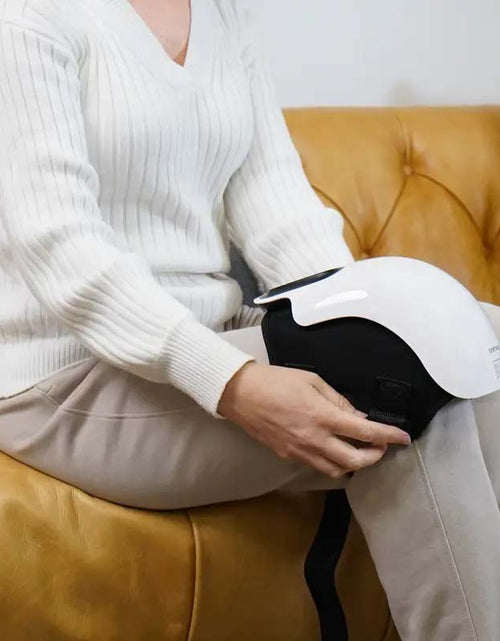 Load image into Gallery viewer, Cordless Knee Massager with Heat &amp; Vibration | Adjustable Temp &amp; LED Screen
