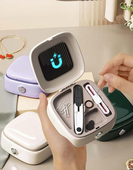 Magnetic Sewing Tool Set with Needle and Thread Kit-Zy Fulfill