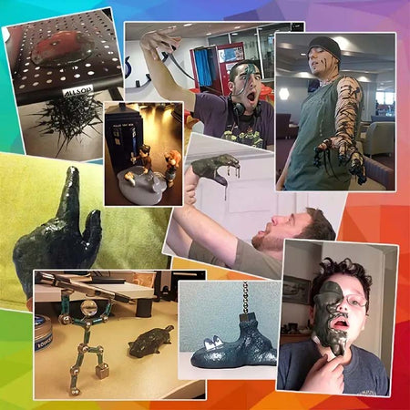 Magnetic Bouncing Silicon Mud-Zy Fulfill