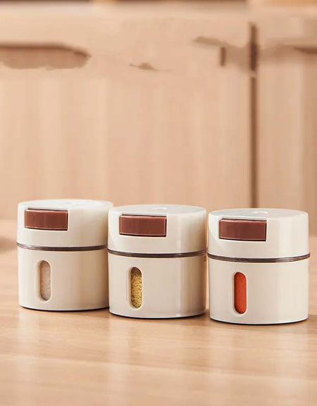 Magnetic Wall-Mounted Salt Control Bottle-Zy Fulfill