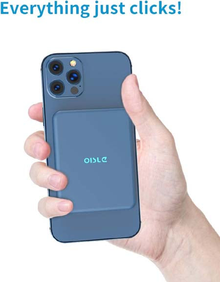 Load image into Gallery viewer, 5000mAh Wireless Charging Portable Power Bank
