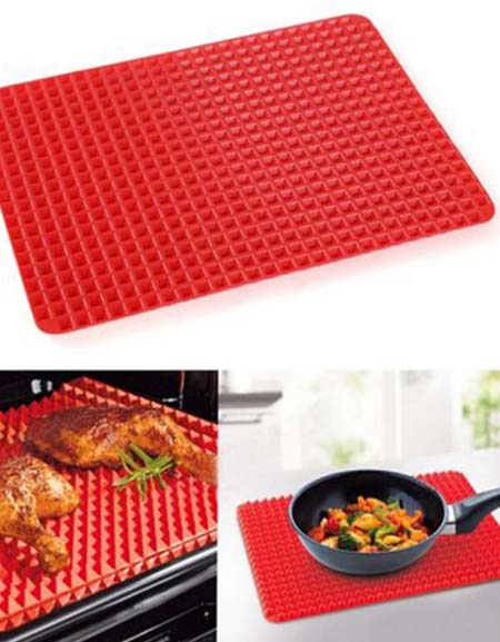 Load image into Gallery viewer, Customizable Silicone Baking Mat: High-Temperature Baking Mold for Barbecue-Zy Fulfill
