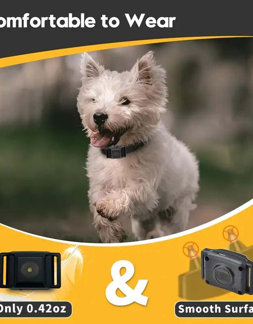 Load image into Gallery viewer, Mini Bark Collar for Small Dogs - Humane &amp; Adjustable Training Aid
