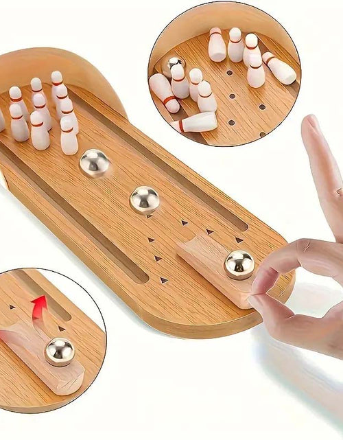 Load image into Gallery viewer, Mini Bowling Set - Office &amp; Home
