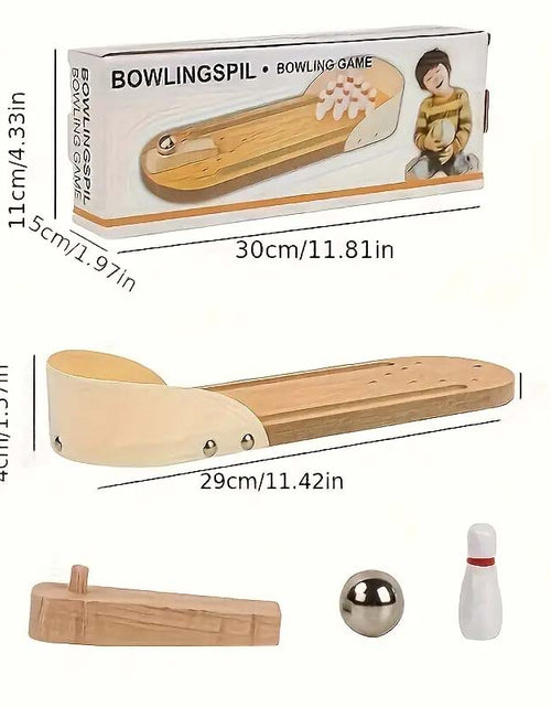 Load image into Gallery viewer, Mini Bowling Set - Office &amp; Home
