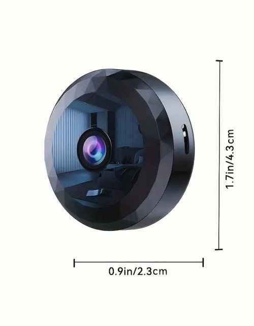 Load image into Gallery viewer, Mini WiFi Security Camera - Night Vision, Motion Detection, Compact &amp; Discreet
