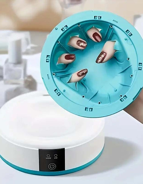 Load image into Gallery viewer, Pro Nail Polish Remover Machine - Electric Steam &amp; Phototherapy
