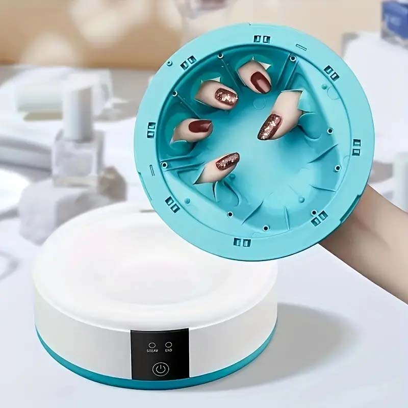 Pro Nail Polish Remover Machine - Electric Steam & Phototherapy