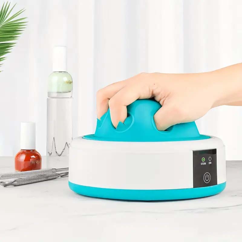 Pro Nail Polish Remover Machine - Electric Steam & Phototherapy