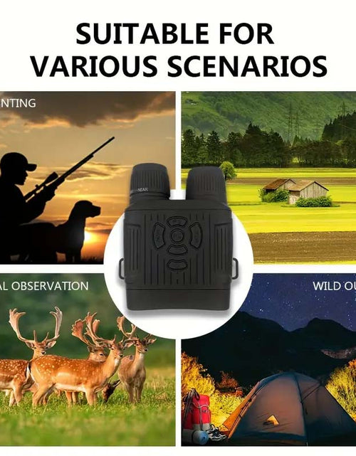 Load image into Gallery viewer, 32GB Infrared Night Vision Binoculars - Perfect for Camping &amp; Outdoor Use
