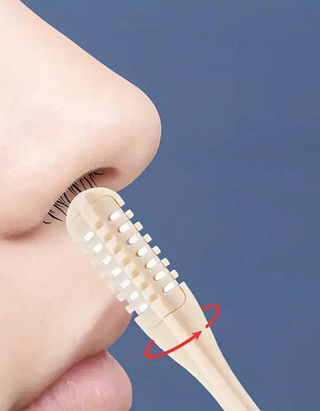 4pcs Deluxe Manual Nose & Ear Hair Trimmer Set - Battery-Free, Safe Grooming Kit-Zy Fulfill