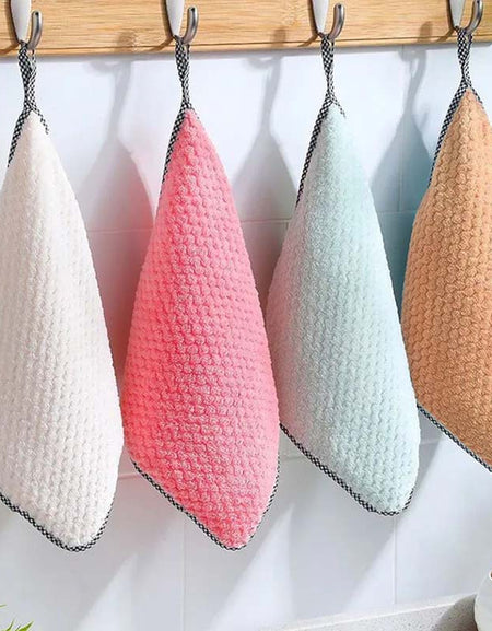 Non-Stick Oil Absorbent Kitchen Dish Towel-Zy Fulfill
