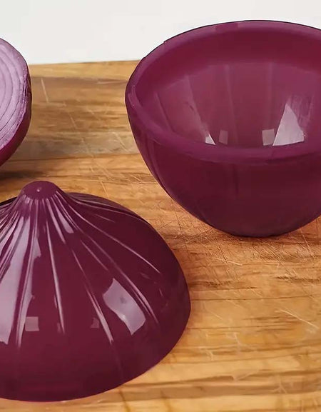 Airtight Purple Onion Storage Box – Reusable Kitchen Food Saver | Durable & Space-Saving-Zy Fulfill