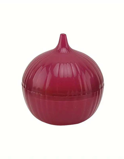 Load image into Gallery viewer, Airtight Purple Onion Storage Box – Reusable Kitchen Food Saver | Durable &amp; Space-Saving
